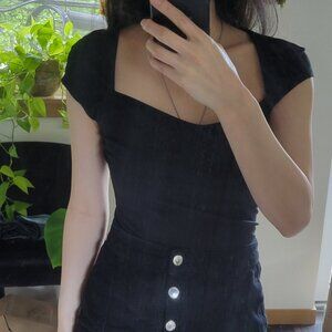 BCBGMaxAzria Top in Black